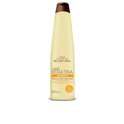 Be Natural Lisso Keratina Champú Para Cabello