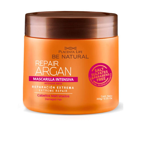 Be Natural Repair Argan Masque Capillaire Nutrition Profonde