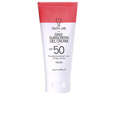 Youth Lab Daily Sunscreen Gel Crema Protector Solar Defensa Intensa UVA UVB