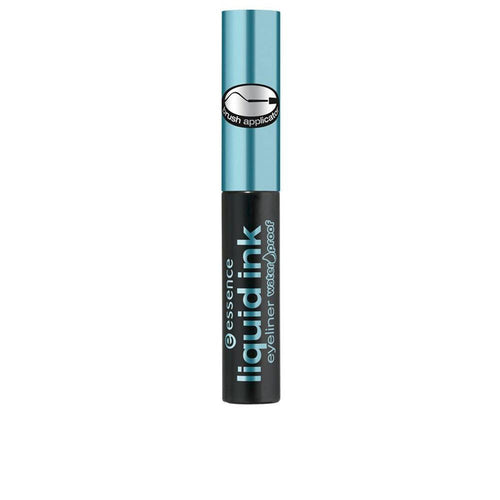 Essence Liquid Ink Eyeliner Waterproof Makeup Mirada Intensa Y Definida