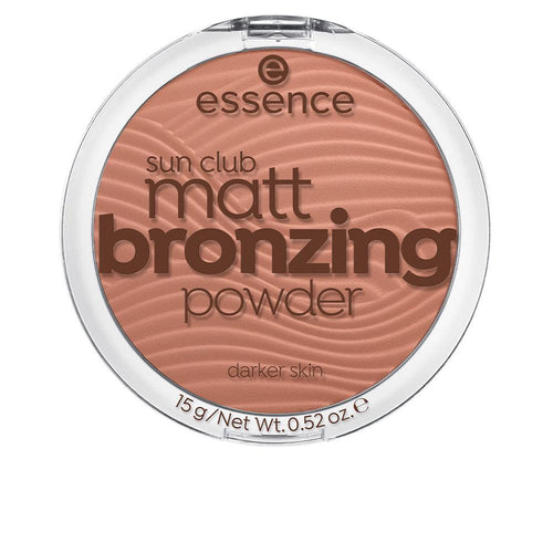 Essence Sun Club Matte Bronzer Sun Kissed Radiance