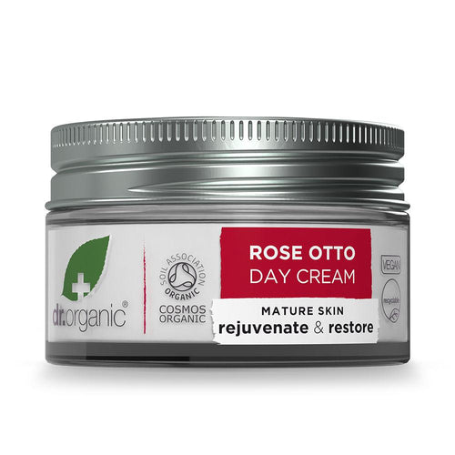 Dr Organic Rosa Damascena Day Cream Radiant Skin Care