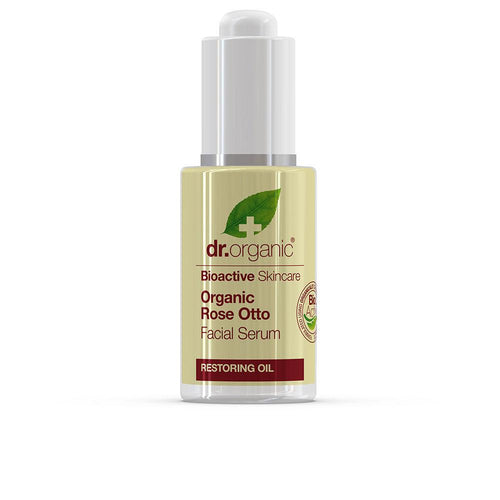Dr Organic Rosa Damascena Facial Serum