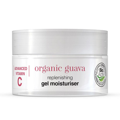 Dr Organic Guayaba Moisturizing Face Gel Radiant Skin Naturally