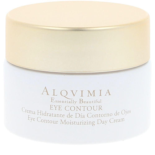 Alqvimia Essentially Beautiful Crème Contour Des Yeux Regard Naturel Et Éclatant