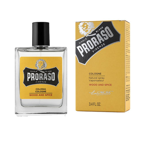 Proraso Wood And Spice Parfum Eau De Cologne Essence Boisée Et Épicée