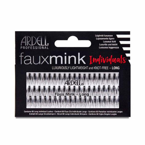 Ardell Faux Mink Pestañas Postizas Individuales Estilo Natural Sofisticado