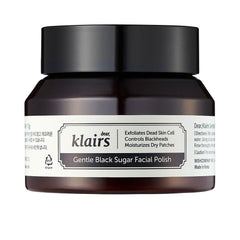 Klairs Gentle Black Exfoliante Facial De Azúcar
