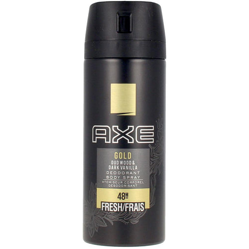 Axe Gold Dark Vanilla Déodorant Spray Pour Hommes Protection 48 Heures