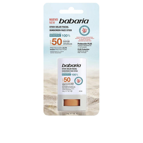 Babaria Solar Facial Stick SPF50 Sunscreen