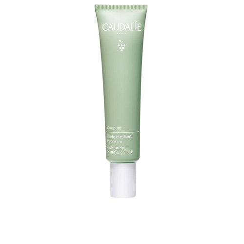 Caudalie Vinopure Fluide Visage Hydratant Et Matifiant Hydratation Durable Peau Radieuse