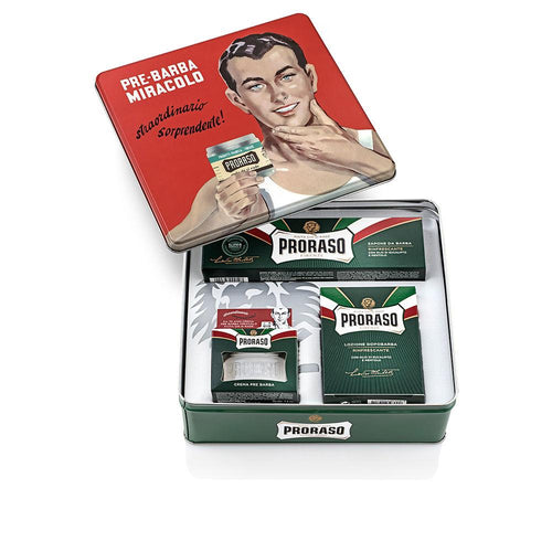 Proraso Rinfrescante Shaving Set With Eucalyptus And Menthol