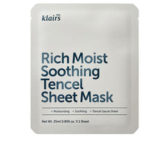 Klairs Rich Moist Mascarilla De Hoja Hidratación Intensa Y Suavizante