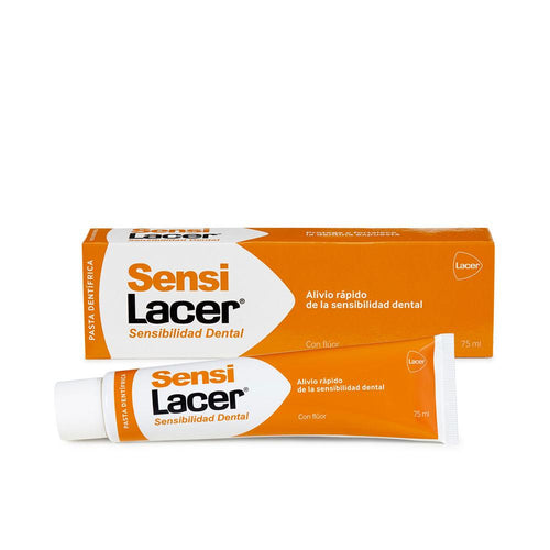 Lacer Sensilacer Desensitizing Toothpaste Quick Relief