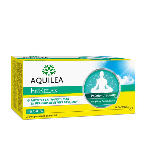 Aquilea Enrelax Capsules Natural Stress Relief Calm And Balance