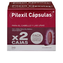 Pilexil Pilexil Cápsulas Cápsulas Cosméticas Para Cabello Cabello Más Fuerte