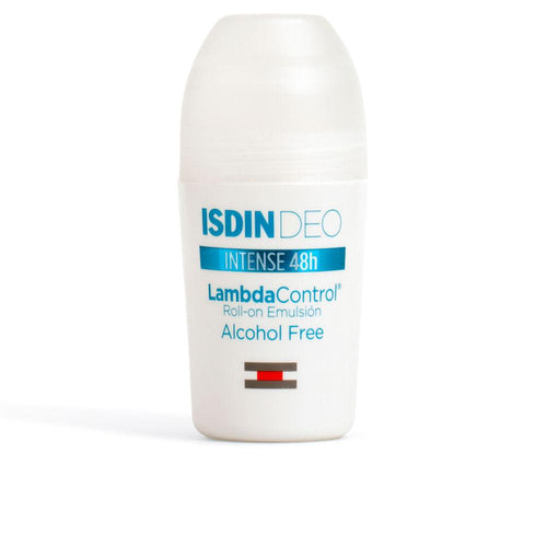 Isdin Lambda Control Déodorant Roll On Pour Peaux Sensibles 48 Heures De Protection