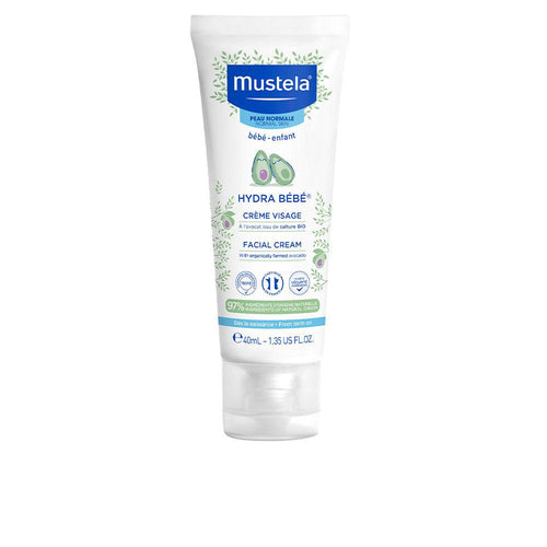 Mustela Bebé-Niño Kids Facial Cream Intense Daily Hydration