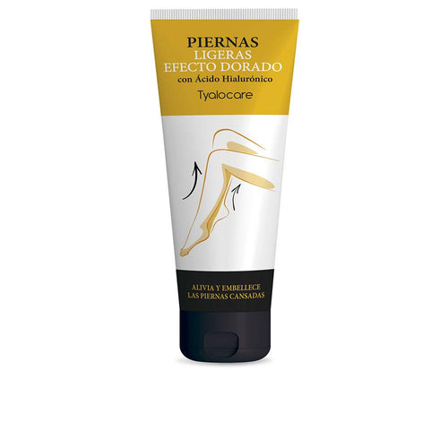 Tyalocare Piernas Ligeras Efecto Dorado Body Cream Soothing Relief For Tired Legs