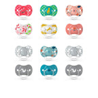 Suavinex Prints Physiological Silicone Pacifier Surprise Collection