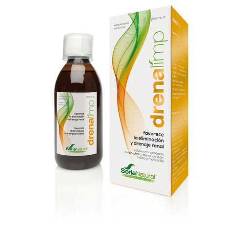 Soria Natural Drenalimp Detox Cosmetic Natural Efficacy Guaranteed
