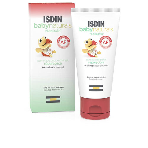 Isdin Baby Naturals Diaper Ointment Quick Soothing Relief