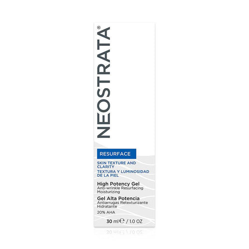 Neostrata Resurface Gel Exfoliate Hydrate Reveal Radiance