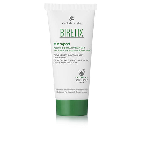 Biretix Biretix Micropeel Reinigende Exfolierende Behandlung Klare Revitalisierte Haut