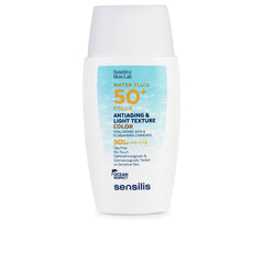 Sensilis Antiaging & Light Texture Crema Color Con Protección Solar Ligereza Y Luminosidad