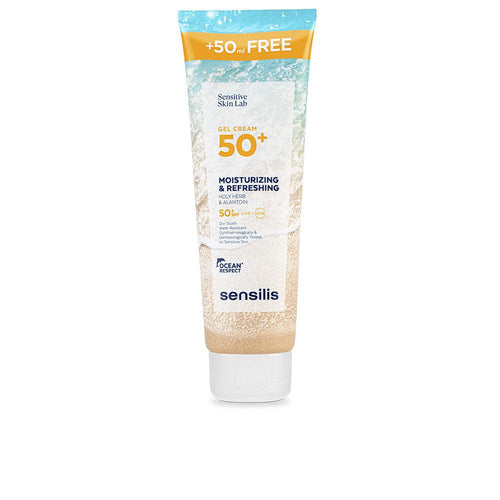 Sensilis Moisturizing & Refreshing Crema Solar SPF50 Protección UV Óptima