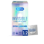 Durex Invisible Extra Gleitmittel Kondom Ultra Dünn Maximal Sicher