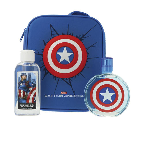 Cartoon Avengers Ensemble Cosmétique Parfum Eau De Toilette Et Gel Douche