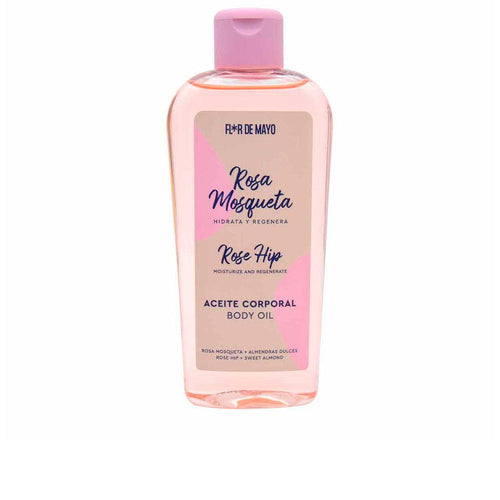 Flor De Mayo Corporal Aceite Corporal Hidratante Piel Suave Y Rejuvenecida