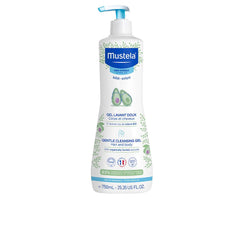 Mustela Bebé-Niño Gel Douche Nettoyage Doux Et Protecteur