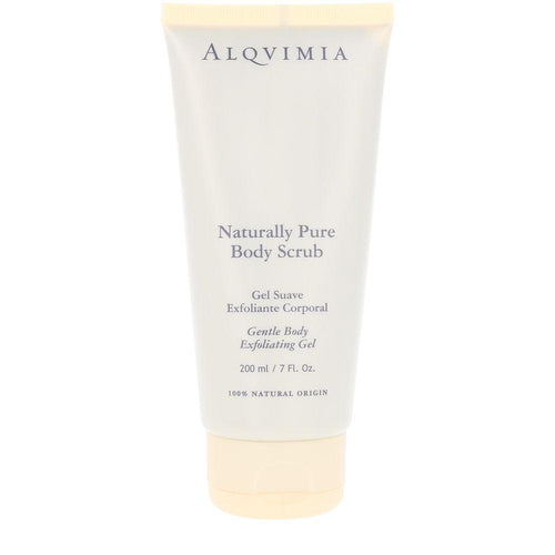 Alqvimia Absolute Beauty Body Scrub Exfoliates For Radiant Skin