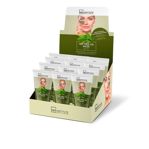 Idc Institute Tea Tree Oil Maschera Viso Peel Off Pelle Purificata Naturale