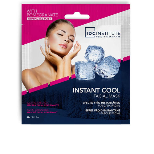Idc Institute Instant Cool Maschera Viso Rassodante Effetto Freddo Effetto Rinfrescante Immediato