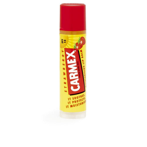 Carmex Bálsamos Carmex Lip Balm SPF15 Strawberry Smooth Lips Guaranteed