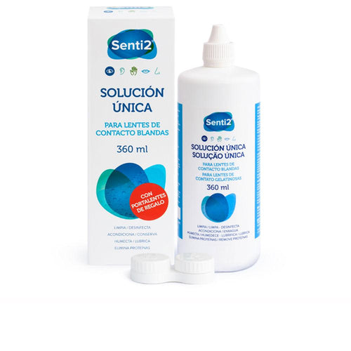 Senti2 Única Contact Lens Solution Fresh Lenses Daily