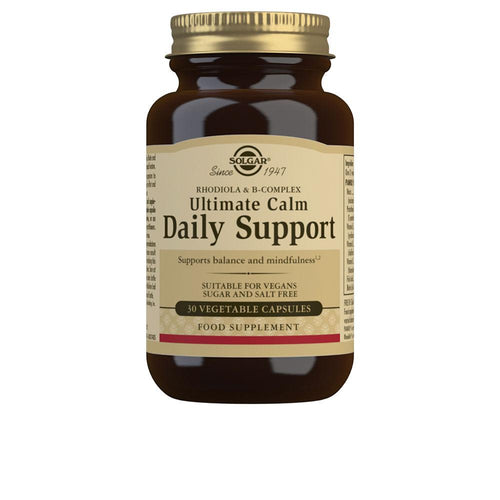 Solgar Sueño Y Descanso Solgar Complément Alimentaire Ultimate Calm Daily Support Vitalité Naturelle