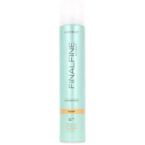 Montibello Finalfine Ultimate Lacca Per Capelli A Tenuta Media Senza Gas Tenuta Eccezionale Ed Brillantezza Naturale
