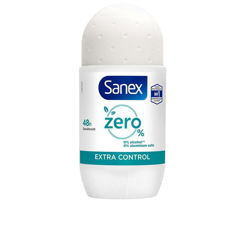 Sanex Zero % Extra Control Déodorant Roll On Protection 48 Heures