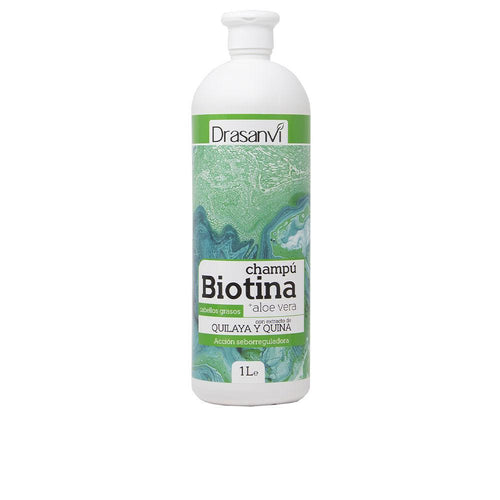 Drasanvi Biotina Y Aloe Vera Shampoo Pour Cheveux Gras Cheveux Légers Naturels