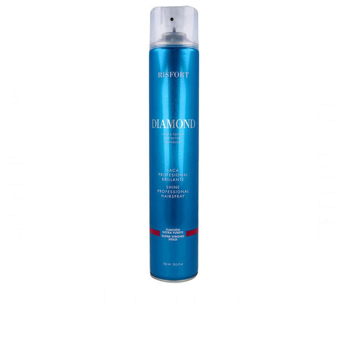 Risfort Fijación Y Acabados Extra Stark Halt Haarspray Lang Anhaltender Flexibler Glanz