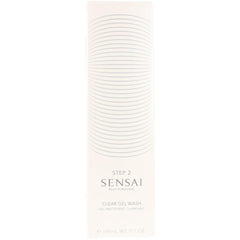 Sensai Silky Purifying Gel Limpiador Facial Piel Radiante Cada Día