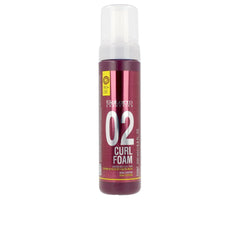 Salerm Curl Mousse Mousse Capilar Para Rizos Definidos Rizos Bien Definidos