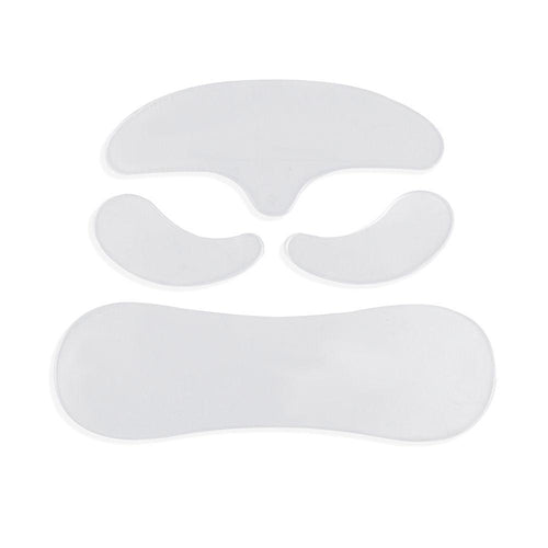 Paloma Beauties Accessoire Beauté Kollagen Patches Für Gesicht Und Hals Anti Falten Premium Silikon Qualität