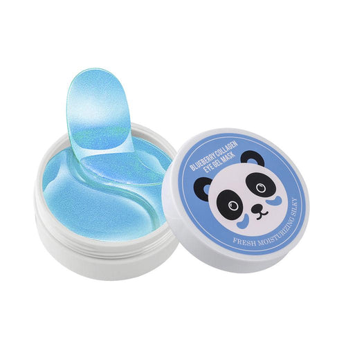 Paloma Beauties Accessoire Beauté Masques Contour Yeux Au Collagène Avec Myrtilles Nourrissants Et Rafraîchissants