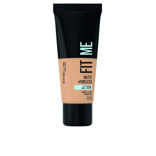 Maybelline Fit Me Base De Maquillaje Mate Control De Brillo Y Poros