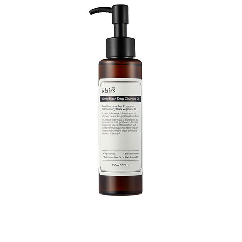 Klairs Gentle Black Aceite Limpiador Profundo